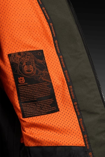 Husqvarna Xplorer Shell jacket men forest green