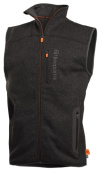 Husqvarna Xplorer Fleecevest, Herre, granitgrå Husqvarna Xplorer Fleecevest, Herre, granitgrå