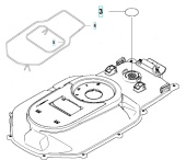 Tætningssæt P0 5932657-01 Tætningssæt P0 5932657-01