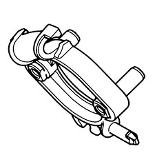 Flangekarburator Assy 593273001 5932730-01