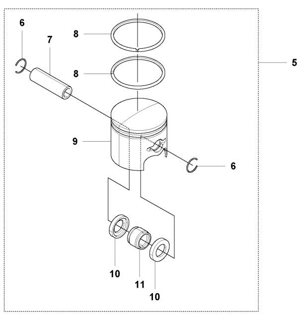 Stemplet Komplet 5933051-01