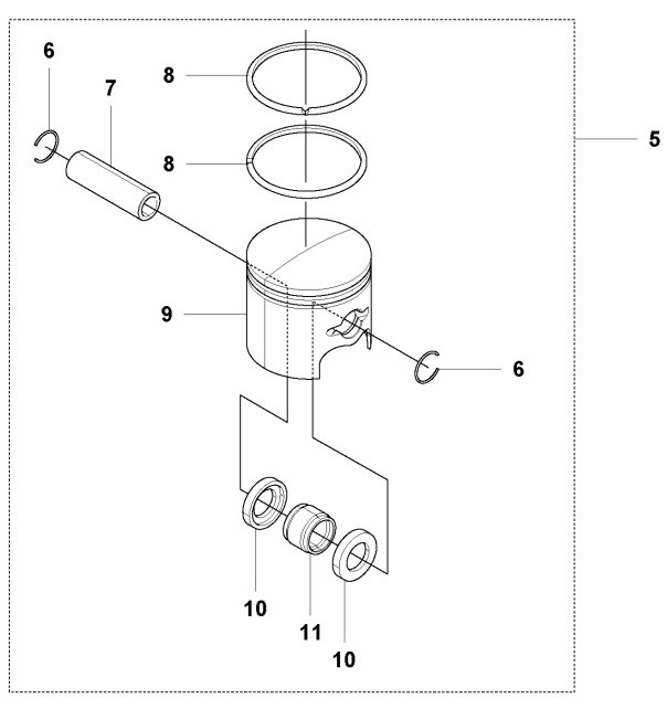 Stemplet Komplet 5933051-01
