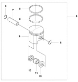 Stemplet Komplet 5933051-01 Stemplet Komplet 5933051-01