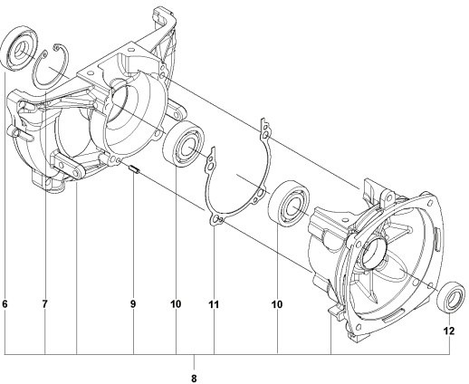 Kramtaksel Komplet 5933054-01