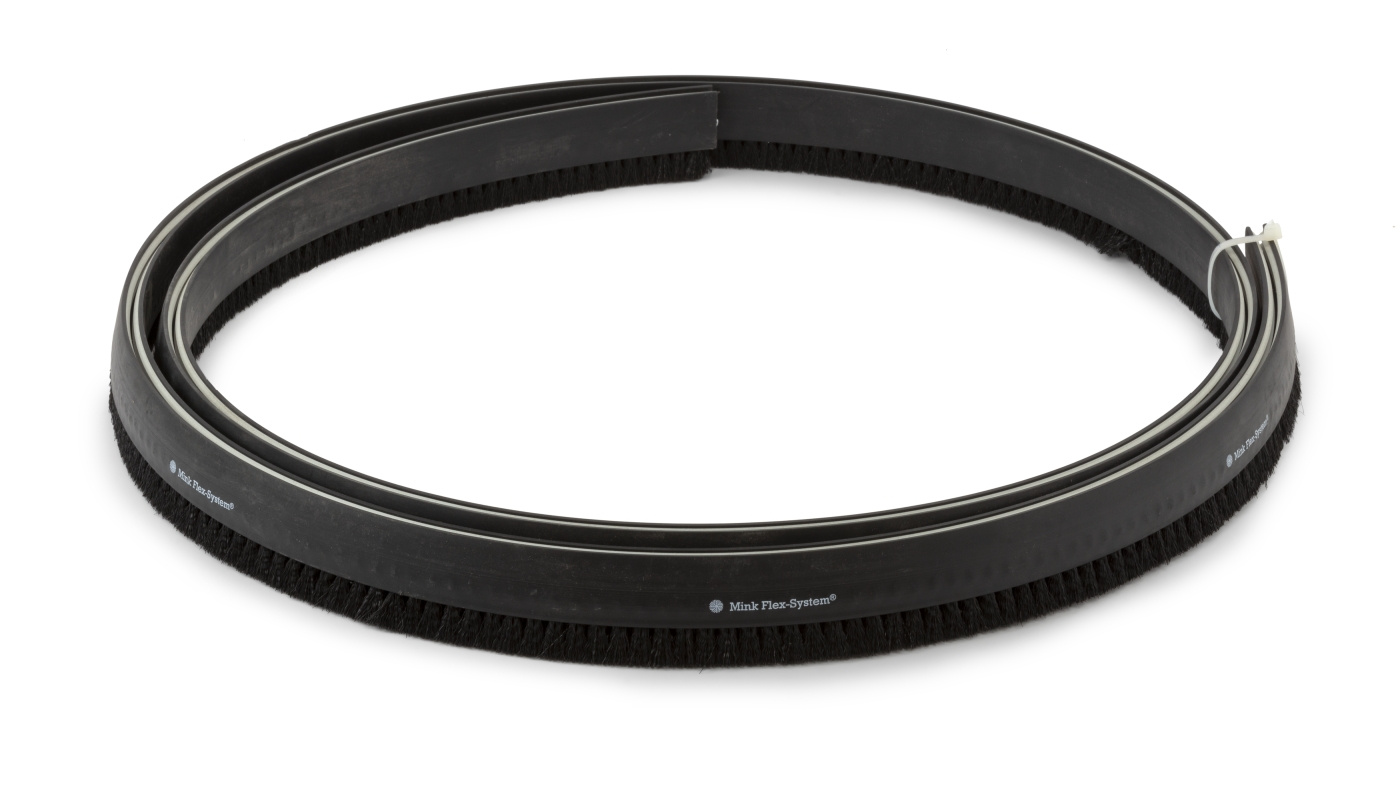 Børstestrimmel 25M/RULLE 15MM