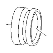 Camlock han 3 indvendig gevind 2,5 Camlock han 3 indvendig gevind 2,5