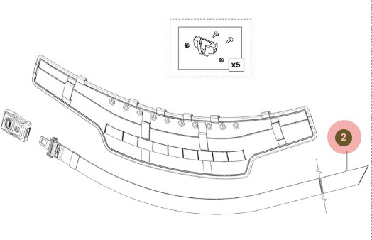 Bælte Og Spæne Assy 5935618-01