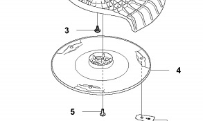 Knivtæller Gardena Sileno Life