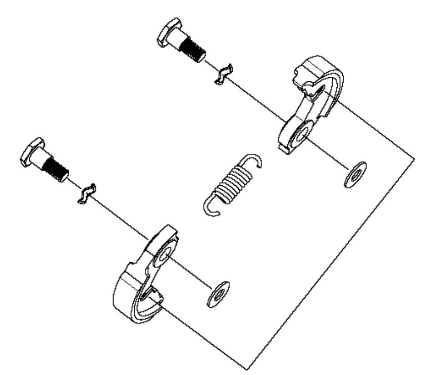 Koblingssamling 31R&33R 5936594-01