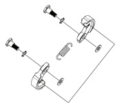 Koblingssamling 31R&33R 5936594-01 Koblingssamling 31R&33R 5936594-01