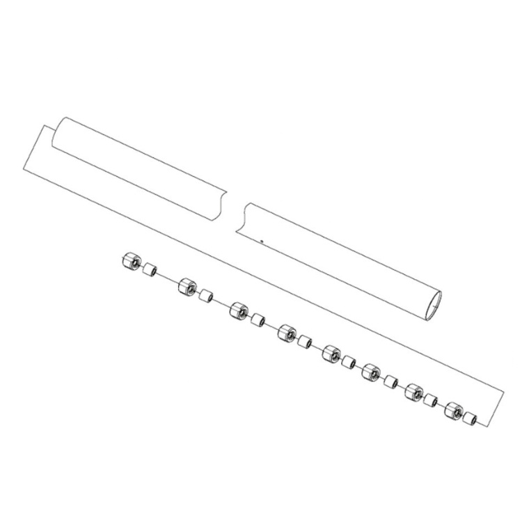 Rørassy 31R/33R 5936725-01