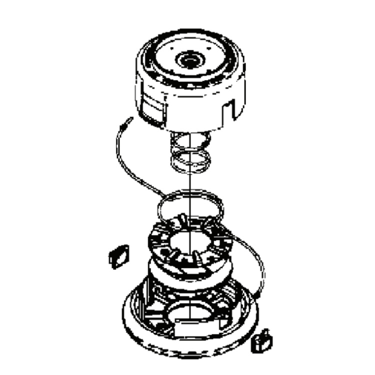 Trimmerhoved 33R/33Rb 5937076-01