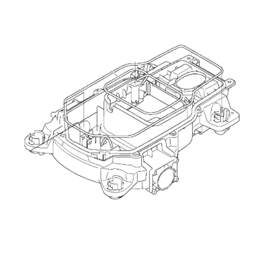 Chassis Nedre Hicut