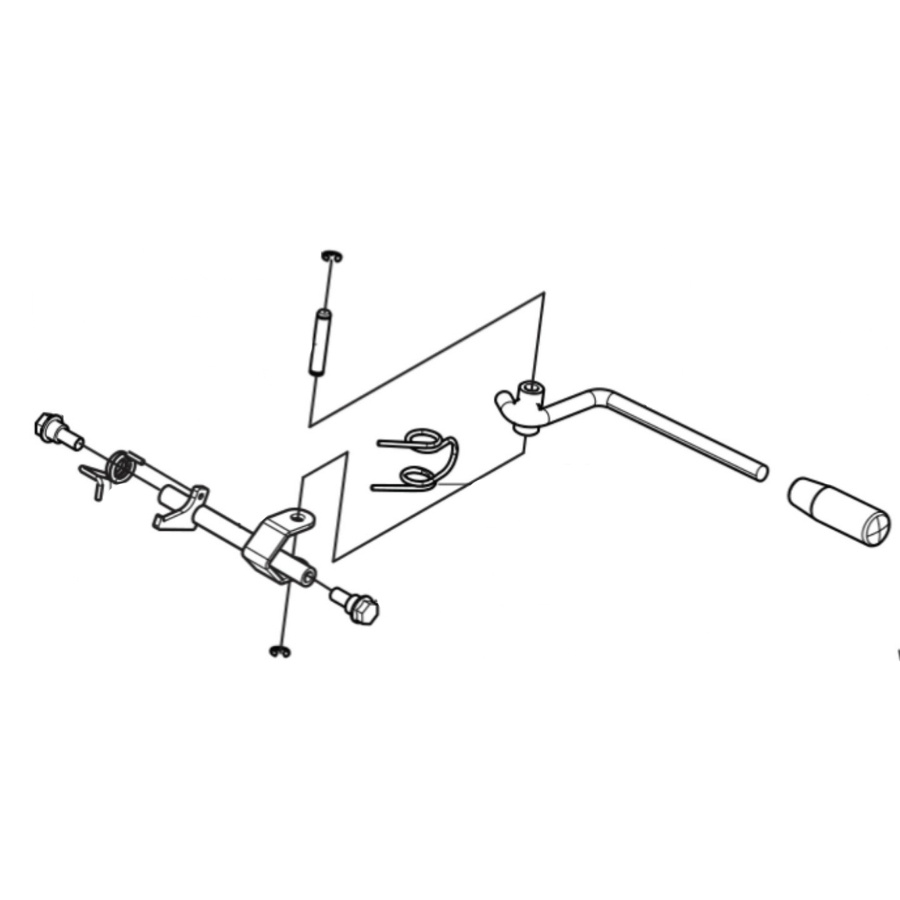 Lever Assy Vægtoverførsel