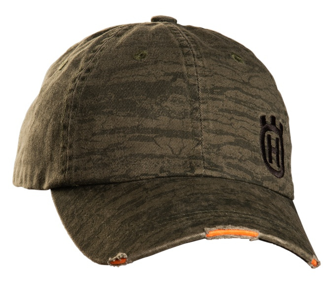 Husqvarna Xplorer Cap Bark Pattern Camouflage 5947297-01