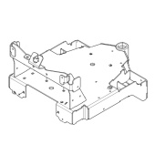 Ramme bagerste samling Ramme bagerste samling