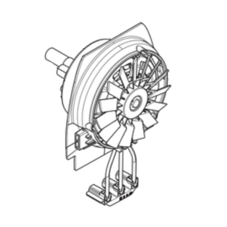 Motor Assy Adapter 325Ilk 5950107-01