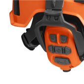 Skovhjelm Husqvarna Technical X-com R, Bluetooth & FM radio Skovhjelm Husqvarna Technical X-com R, Bluetooth & FM radio