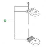 Styrholder Reservedele Sæt 5953036-01 Styrholder Reservedele Sæt 5953036-01