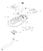 Chassis Øvre Gardena 5953092-01 Chassis Øvre Gardena 5953092-01