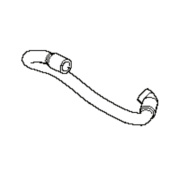 Brændstofslange L=115 Rohs2 5955269-07 Brændstofslange L=115 Rohs2 5955269-07