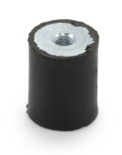 Vibrationsdæmper 20X25 M6 Vibrationsdæmper 20X25 M6