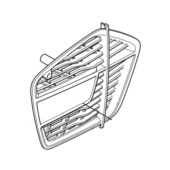 Luftindtagskædesav 340I Luftindtagskædesav 340I