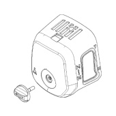 Filterdæksel Assy Luftfilter C 5959728-01 Filterdæksel Assy Luftfilter C 5959728-01