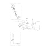 Brændstoftank Assy 331R/ 5960199-01 Brændstoftank Assy 331R/ 5960199-01