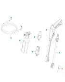 Rengøringsværktøj Sort 5960249-01 Rengøringsværktøj Sort 5960249-01