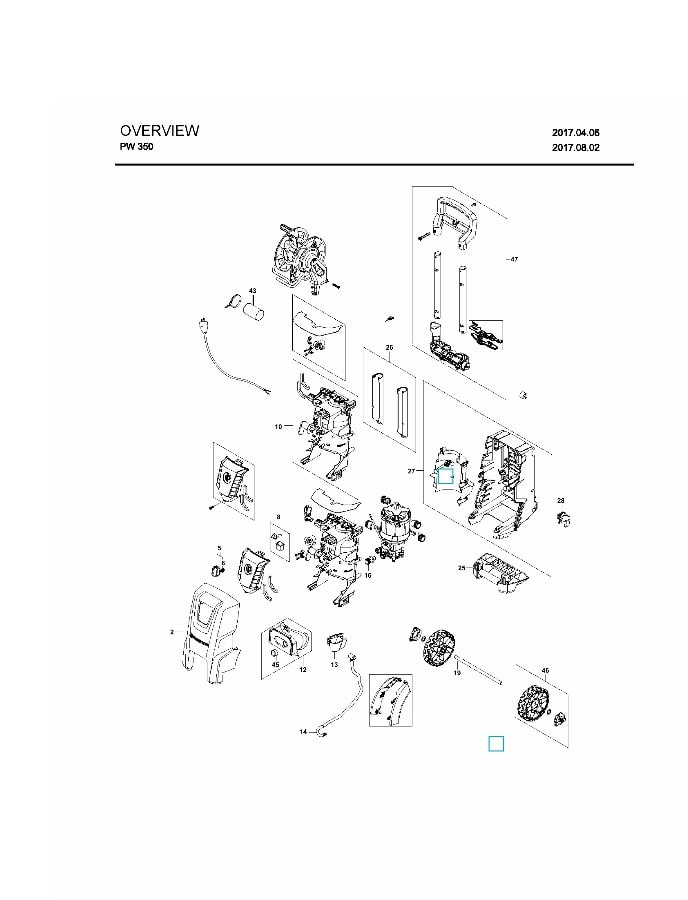 In/Outlet Dækselsæt 5960250-01