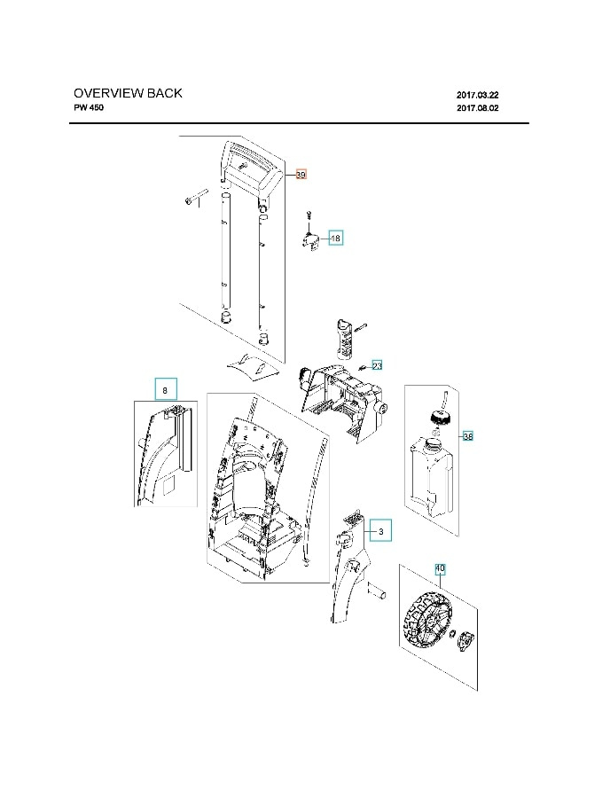 Beslag Håndtagssæt 5960260-01