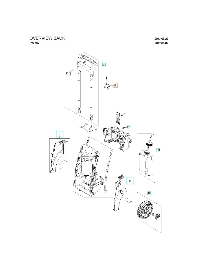 Lanseholder Top Mørkegrå 5960264-01