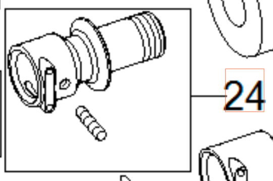 Dynamisk Outlet Standard 5960266-01