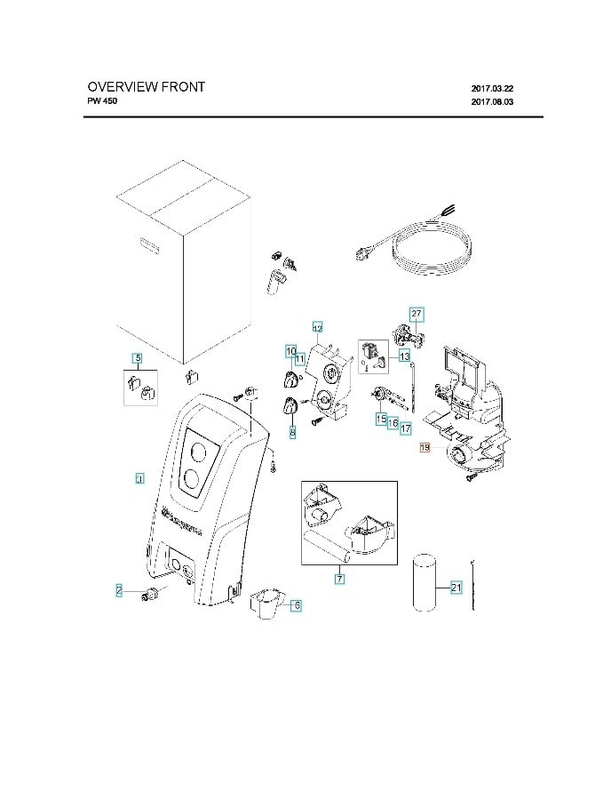 Motorskærm Front Sp 5960271-01