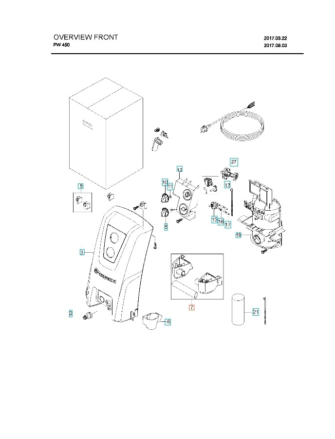 Støtteben Mørkegrå 5960273-01