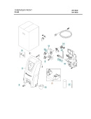 Støtteben Mørkegrå 5960273-01 Støtteben Mørkegrå 5960273-01