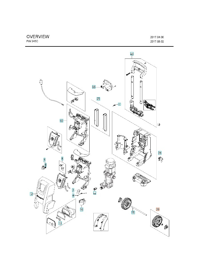 Hjulkit D175 5960277-01