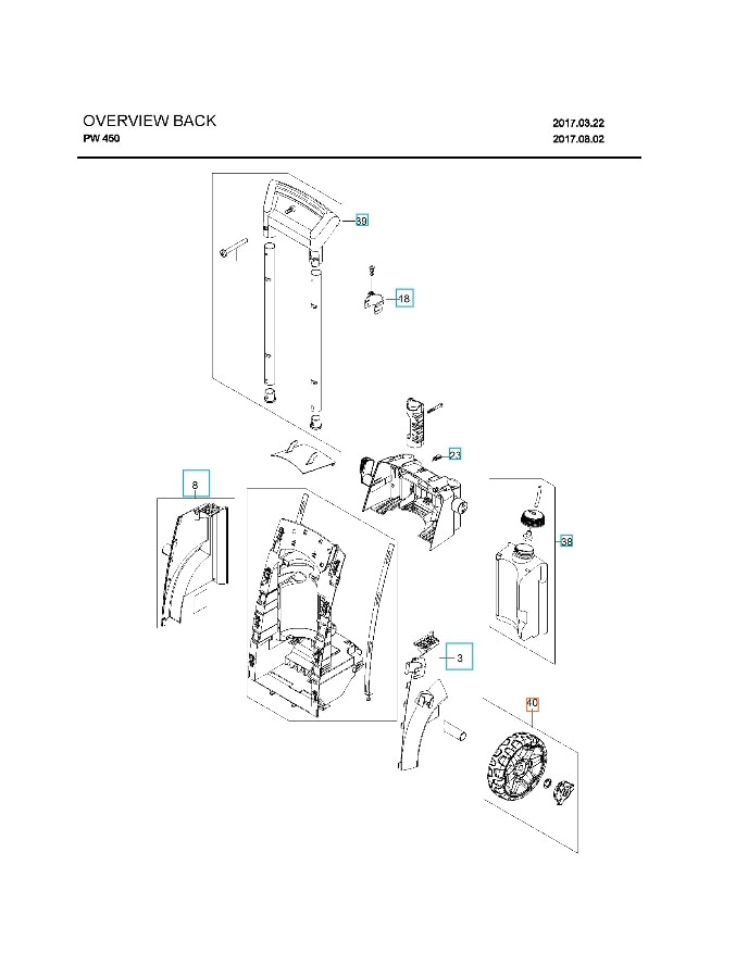 Hjulkit D200 5960278-01