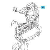 Ledningsføring Strømforsyning W122 Ledningsføring Strømforsyning W122