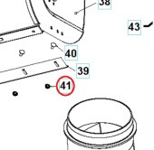 Låsemøtrik Sekskantmøtrik Med Flan