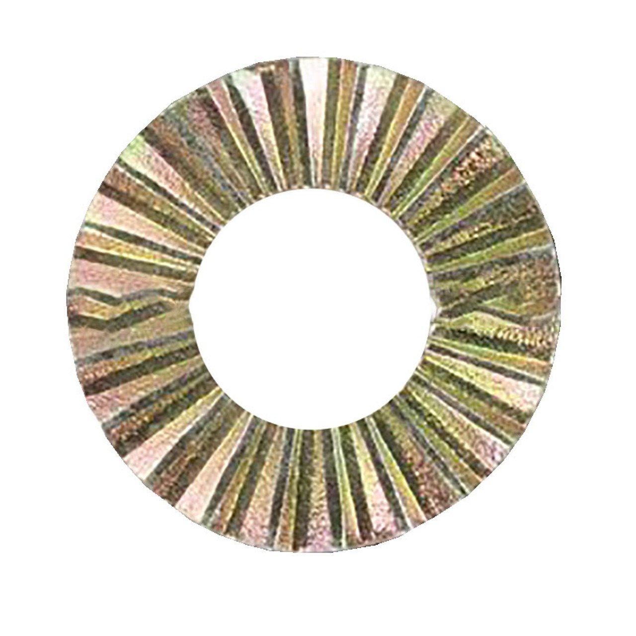 Skive med savtakket låseskive Ex