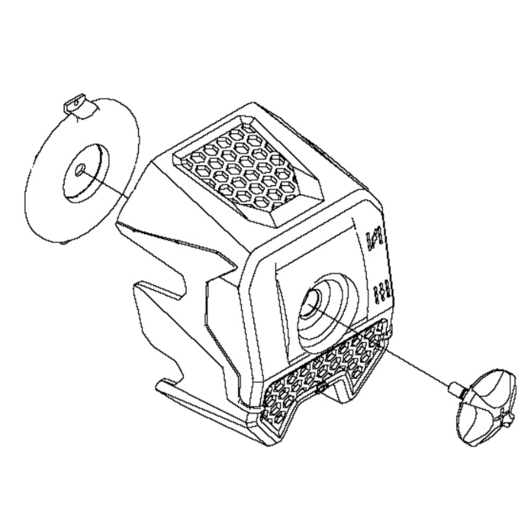 Filter Dæksel Assy 5961973-01