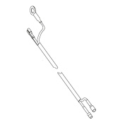 Kortslutningskabel 5961977-01 Kortslutningskabel 5961977-01