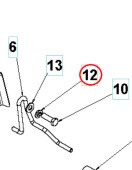 Skive Fjederlåseskive med