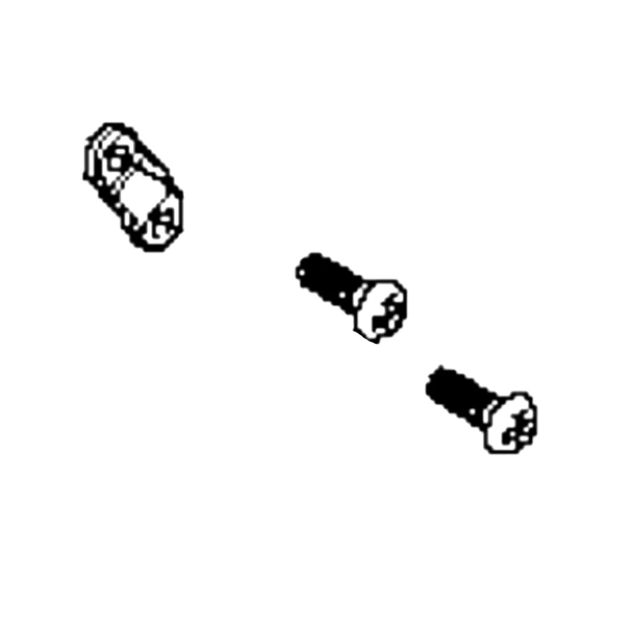 Trykplade Assy 5962623-01