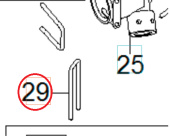 Dækningsbeslag Sp 5962891-01 Dækningsbeslag Sp 5962891-01
