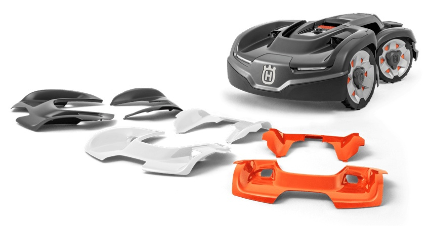 Topdæksel Grå 435X 5963000-01