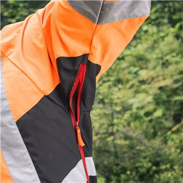 JAKKE Husqvarna TECHNICAL HIGH VIZ