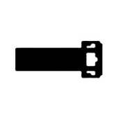 Bolt med udvendig sekskant M6 Bolt med udvendig sekskant M6